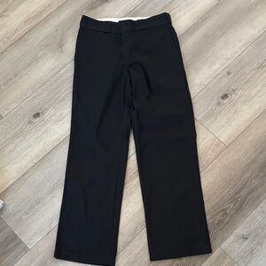 Dickies Men's Classic Black Pants